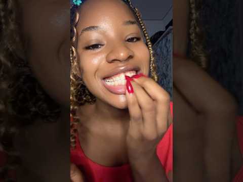 ASMR Teeth and Tongue Tapping 🦷