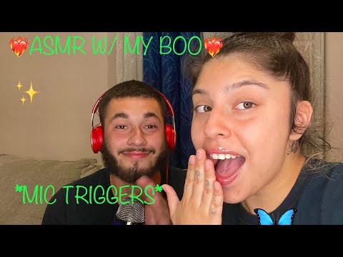 ASMR teaching my boyfriend asmr pt 2 ✨🧿