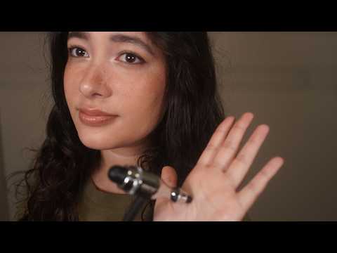 ASMR cranial nerve exam 🧠 (medical roleplay)
