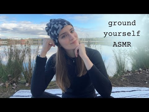 asmr for stressed people - grounding exercises / meditation 🧘‍♀️
