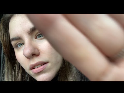 ASMR Something is in your eye| Doctor Roleplay