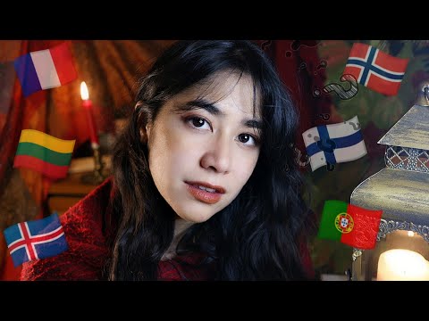 [ASMR] GUESS THE LANGUAGE 🤫