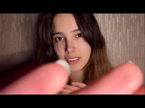 I Gently Stroke Your Face to Help You Relax [ASMR]