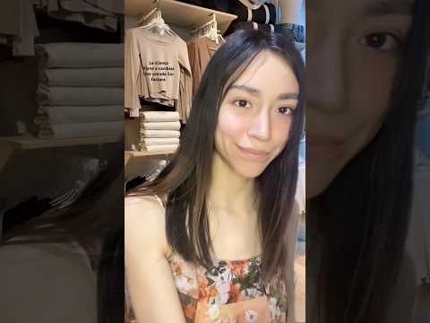 Clienta viene a cambiar una prenda sin factura #asmr #relaxing #asmrvideo #asmrsounds