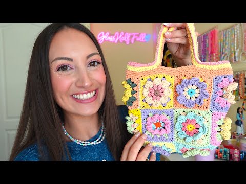 ASMR Pastel Handbag Collection 🩷💜