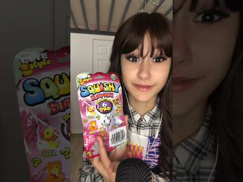 ASMR opening up a blind bag! 🦙 *watch til the end* #asmr #asmrsounds #cosplayer #asmrvideo