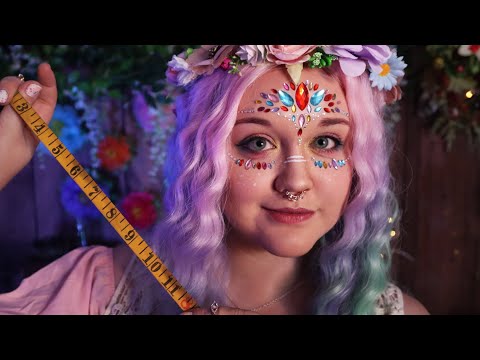 ASMR 🧚Fairy Measures You for New Wings! (Personal Attention Fantasy Roleplay)