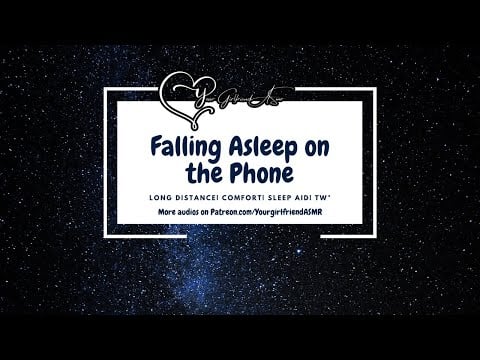 ASMR| Falling Asleep on the Phone [TW*] [Wish You Where Here] [Long Distance Relationship]