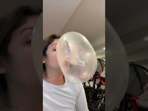 BUBBLE GUM ASMR | blowing a massive bubble soubds #chewinggum #bub