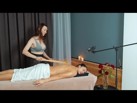 Tranquil ASMR Massage by Adel