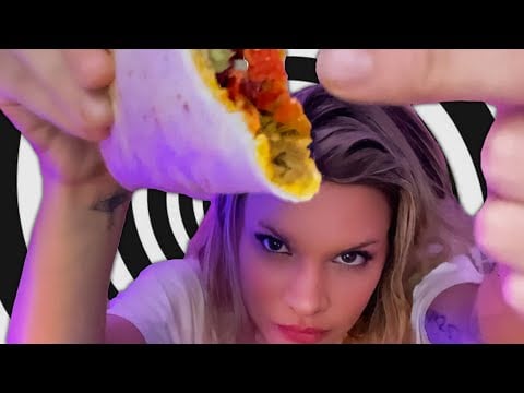 ASMR Taco Bell MUKBANG and 🌀 MIND CONTROL