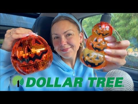 asmr/ Dollar Tree Halloween Haul 🎃 