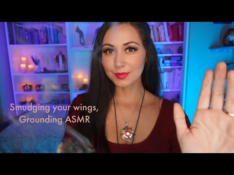 Grounding Energetic Detox, Chakra Cleanse, Sage Smudging EMFs ￼|  Light Language | Reiki ASMR
