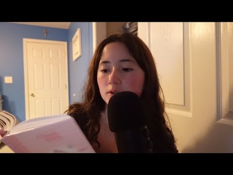 Reading The Bible (asmr)