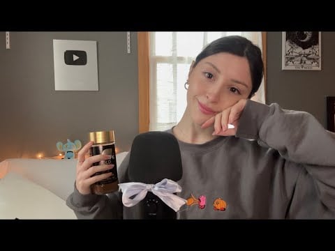 Classic Cozy ASMR 🤍 calming triggers, whispers, energy plucking, tickle tickle ☕️
