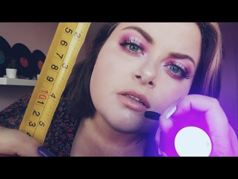 ASMR Full Body Exam