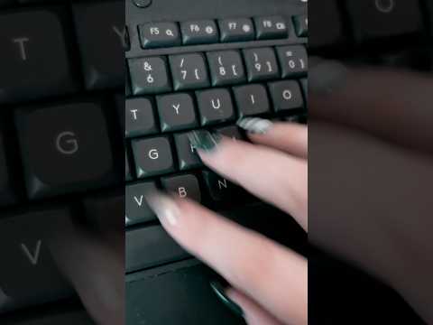 #keyboardasmr #josefinasmr #relax #tingles #asmr #keyboard #asmrsounds #avslappning #sleep