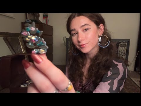 ASMR ~ thrift store roleplay 💍👛💎 (pov ur buying jewelry)