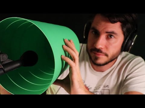 ASMR en recouvrant les micros