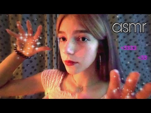 асмр почищу твою ауру🔮// asmr cleansing your aura