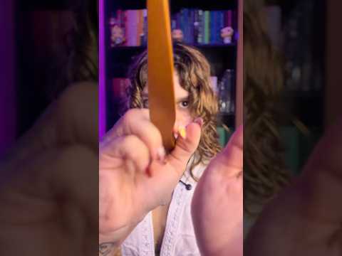Você precisa de um novo corte de cabelo #asmr #asmrrelaxation #asmrroleplay #asmrvideo