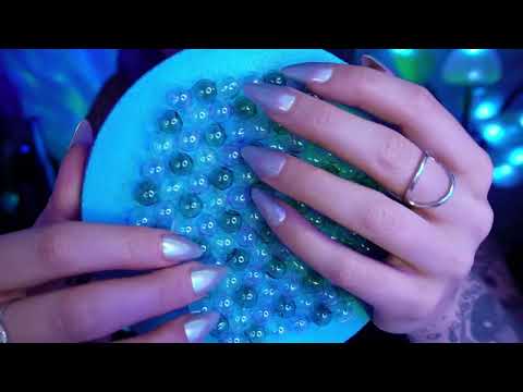 Tapping & Scratching ASMR 🩵 (No Music)