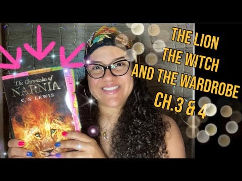 ASMR READING OF “The Lion The Witch and The Wardrobe” Ch.3 & 4 With Omy