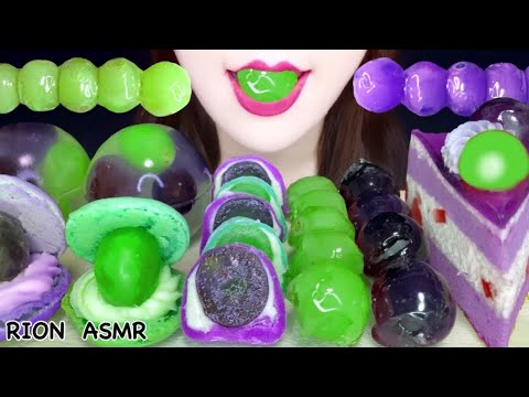 【ASMR】【咀嚼音 】TANGHULU CANDIEDFRUITS DAIFUKU MACAROON MUKBANG 먹방 食べる音 EATINGSOUNDS NOTALKING