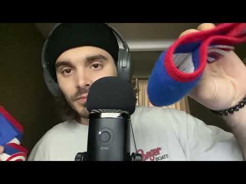 Tap Scratch and Grip ASMR