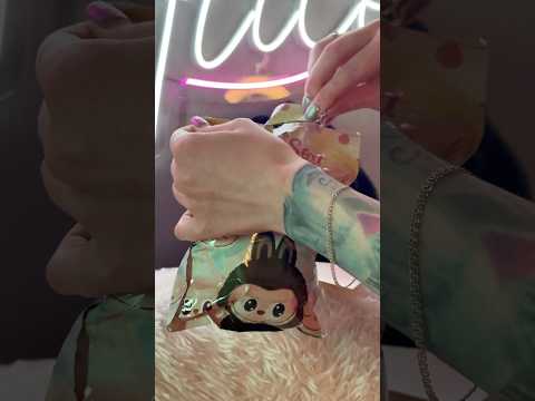 Unboxing the first ever Labubu #labubu #labubuunboxing #labubuthemonsters#labubuhaveaseat