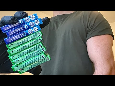 Intense Mouth Sounds and Chewing Gum (Mukbang) ASMR