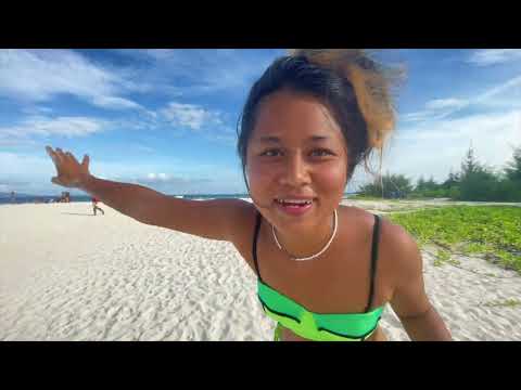 ASMR on the Beach 3 🏝 (public asmr)