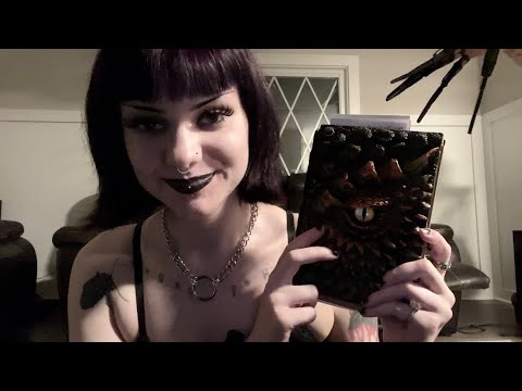 ASMR | Classic, Simple Lofi Triggers 🖤 tapping, tracing, etc