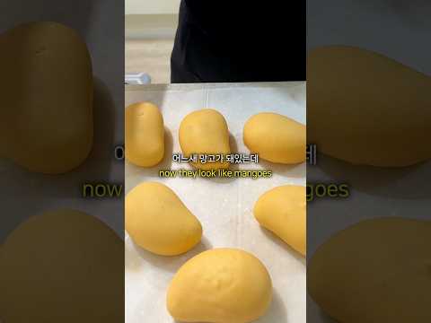 Mango Mousse Cake (3 Day Journey)
