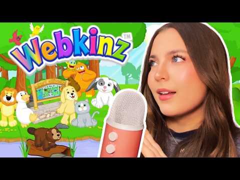 ASMR Let's Play Webkinz 🐶⭐️ Whispered Gameplay