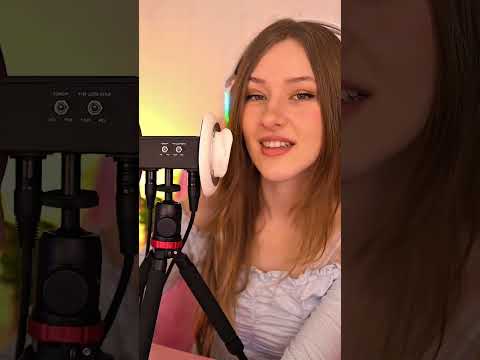 TINGLE TIME 💆🏼‍♀️ #asmr 