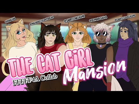 Collapsing In Front of a House of Catgirls! [FFFFF4A Collab] [All Dere-Types] [Audio Roleplay]