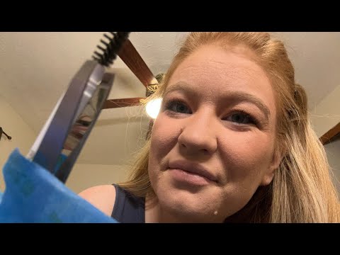 ASMR BROW ROLE PLAY 🍯✨