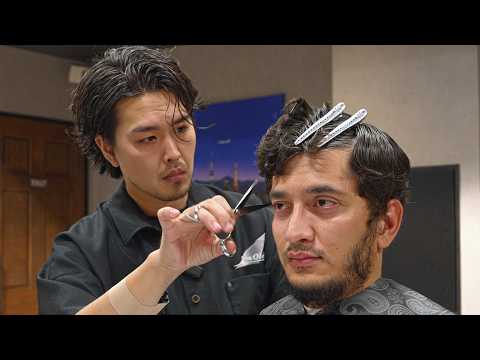 💈(ASMR) He Cuts Like He’s Sculpting – Everyone's Favourite Japanese Barber | Genki Kobayashi