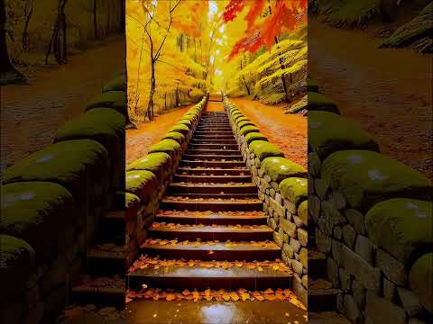 “You Won’t Believe How Beautiful This Autumn Path Is 🍁”