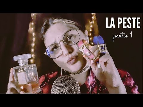 ASMR FRANÇAIS⎪ROLEPLAY : SHIRLEY LA PESTE TE PRÊTE SES ACCESSOIRES MODE !🙄😬 (+ Chewing gum)