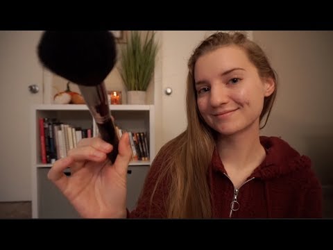 [ASMR] Lo-Fi Camera & Face Brushing