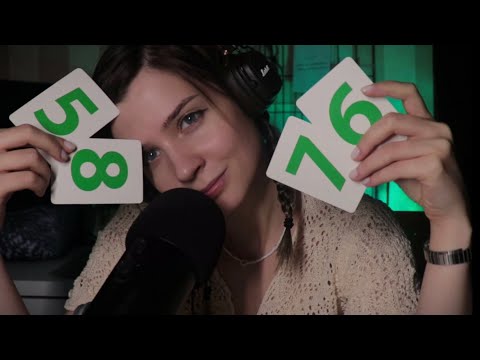 Leçon de russe ASMR [les chiffres] 🔟