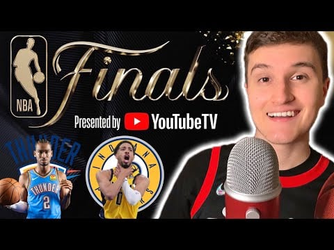 ASMR | 2025 NBA Finals Predictions 🏀