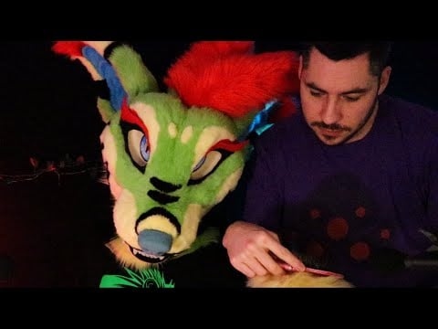 ASMR avec une copine 9/10 (et elle parle)