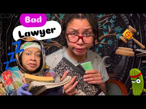 ASMR - Bad Lawyer PART 1&2 (ALEXSANDRA)