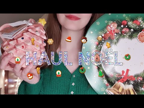 ASMR | HAUL ACTION & PRIMARK (C'est Noël!!!🎅)