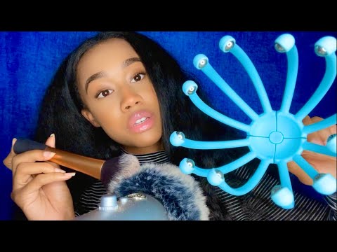 ASMR For People Who Have A Headache 💆ASMR Trigger Assortment 💆