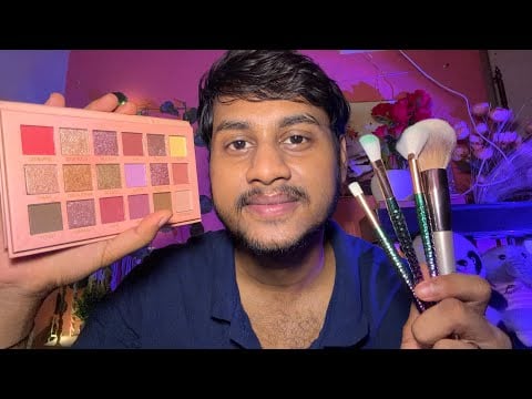 ASMR Doing Skincare & Makeup 💆‍♂️❤️ You Deserve to Be Pampered | Relax & Sleep