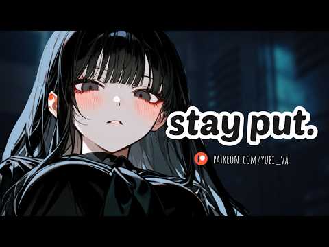 [ASMR] Found a Goth Girl Hiding and … She Won’t Let You Leave | F4A Roleplay